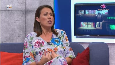 Marta Cardoso discorda da opinião de Pedro Crispim - Big Brother