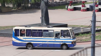 12 horas depois, foram libertados todos os reféns de autocarro na Ucrânia - TVI