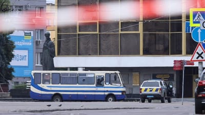 Sequestrador de autocarro exigiu ao presidente da Ucrânia que recomendasse nas redes sociais o documentário "Earthlings" - TVI