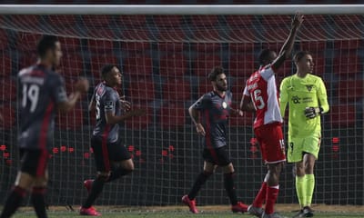 Desp. Aves-Benfica, 0-4 (crónica) - TVI