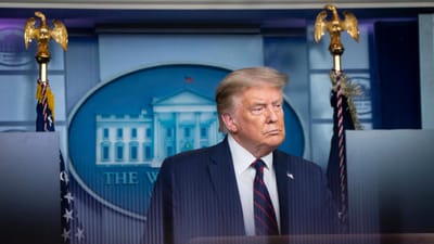 Covid-19: Trump suspende negociações com democratas sobre novo plano de ajuda - TVI