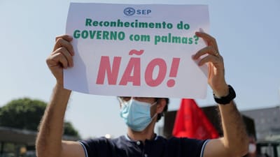 Sindicato dos Enfermeiros Portugueses adere à greve da função pública - TVI