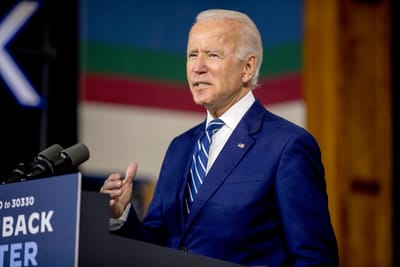 Joe Biden vence na Pensilvânia e é eleito 46.º presidente dos Estados Unidos - TVI