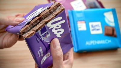Chocolate quadrado: Ritter Sport vence batalha legal contra a Milka - TVI