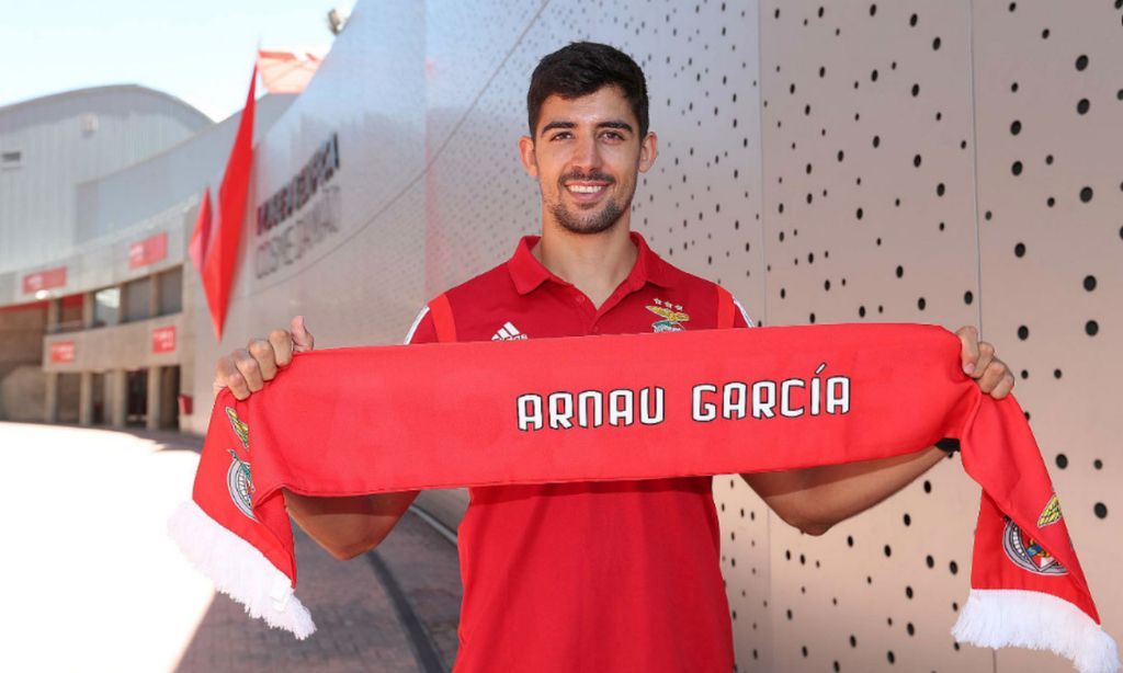 Arnau García (site Benfica)