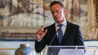 Exclusivo TVI: A entrevista ao ministro húngaro que defendeu António Costa - TVI