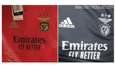 FOTOS: serão estas as novas camisolas do Benfica? - TVI