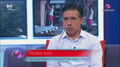 Pedro Soá sobre discurso de Noélia: «É a Sónia 2» - Big Brother