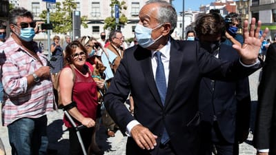 Covid-19: Marcelo diz que “vale a pena esperar” para decidir sobre as medidas em Lisboa - TVI