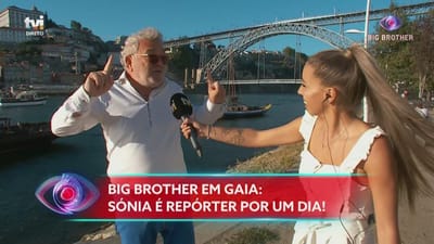 Sónia descobre o «apoiante número um» de Hélder - Big Brother