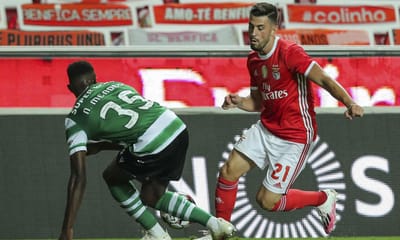Liga: os onzes prováveis para o dérbi entre Sporting e Benfica - TVI