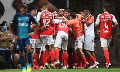 «Acredito que o melhor para o Braga ainda está para chegar» - TVI