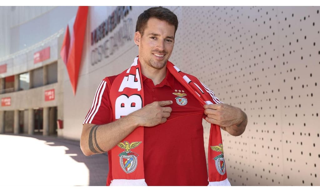 Ole Rahmel (Benfica)