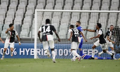 Ronaldo marca e Juventus vence a nona Serie A consecutiva! - TVI
