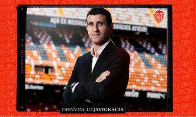 OFICIAL: Javi Gracia é o novo treinador do Valência - TVI
