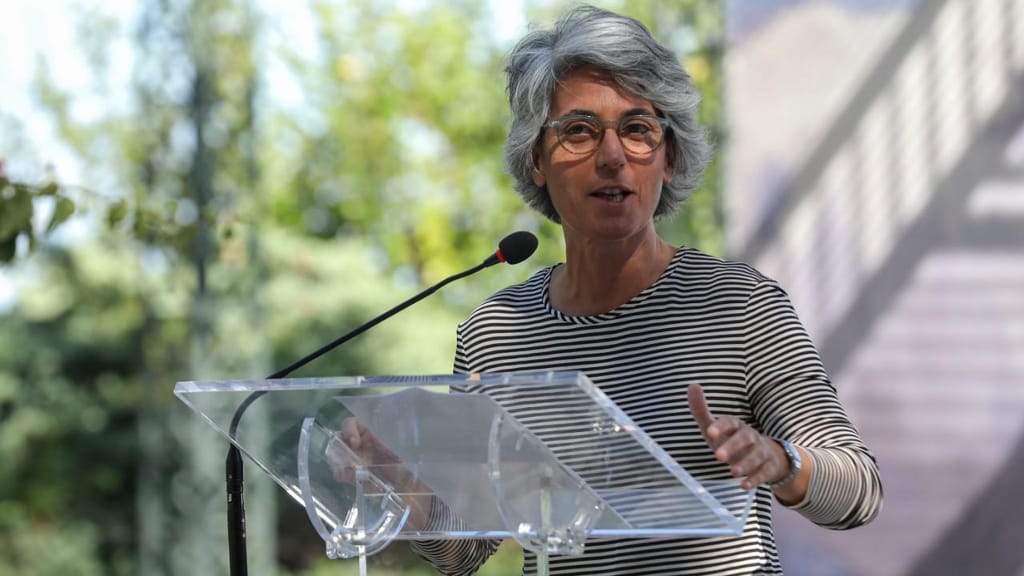 Graça Fonseca, ministra da Cultura