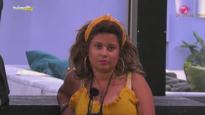 Sandrina critica escolha de «Big Brother» e fica chateada - Big Brother