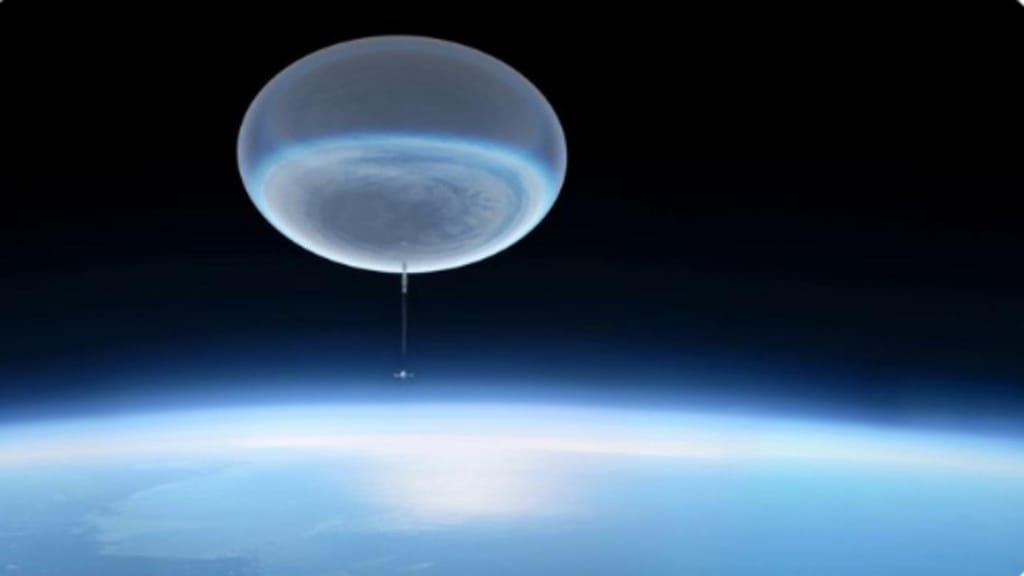Nasa vai enviar balão gigante para o espaço