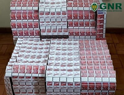 Mais de 440 mil cigarros apreendidos em Vila Nova de Gaia - TVI