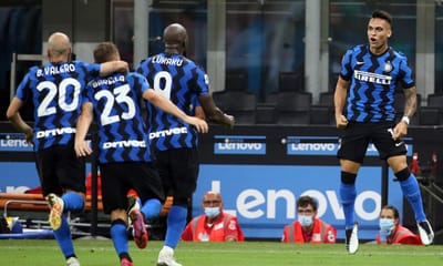 Itália: Inter responde à Atalanta e conserva o segundo lugar - TVI
