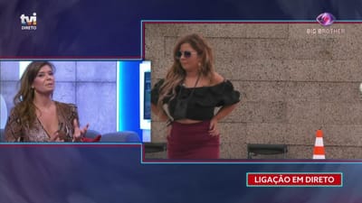 Gisela Serrano apela a Quaresma e aos amigos: Votem na Sandrina para ganhar» - Big Brother