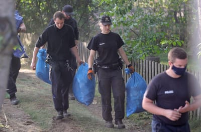 Maddie: polícia alemã terminou escavações em jardim sem revelar detalhes - TVI