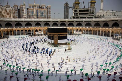 China vai proibir a peregrinação individual a Meca - TVI