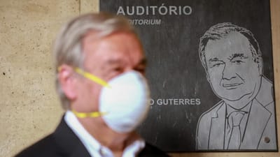 Guterres pede "coligação global" comprometida com emissões zero em 2050 - TVI