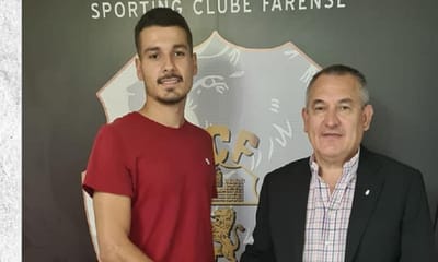 OFICIAL: Farense contrata guarda-redes ao Sp. Braga - TVI