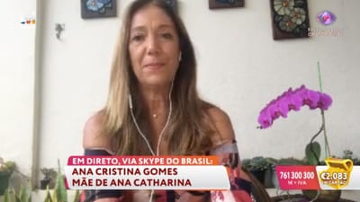 Mãe de Ana Catharina: «Ela sempre foi uma pessoa autêntica» - Big Brother