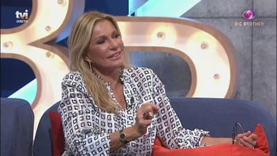 Cinha Jardim deixa mensagem à mãe de Pedro Alves - Big Brother