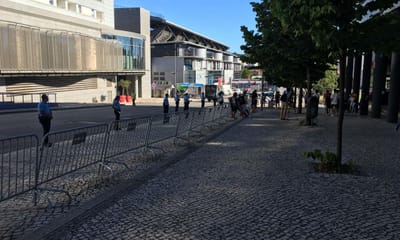 Benfica-FC Porto: muita polícia em Coimbra, mas poucos adeptos - TVI