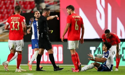 Taça: Benfica-FC Porto, 1-2 (destaques das águias) - TVI