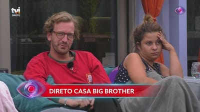 Diogo e Sandrina recordam percurso no programa - Big Brother