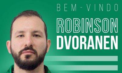 Voleibol: Sporting contrata Robinson Dvoranen - TVI