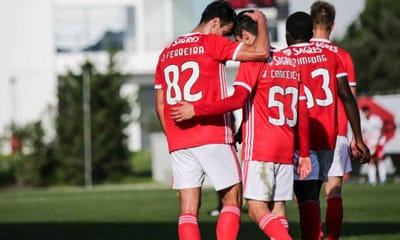 Rodrigo Conceição agradece pelos cinco anos ao serviço do Benfica - TVI