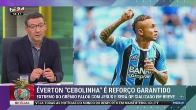 Mais Transferências: Cebolinha no Benfica, Taremi e Nuno Santos no FC Porto - TVI