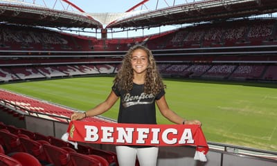 Matilde Fidalgo renova com o Benfica - TVI