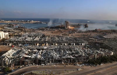 Explosões em Beirute: UE vai enviar 33 milhões de euros de ajuda de emergência - TVI