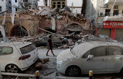 Explosões em Beirute: mais de 100 mortos e 4.000 feridos - TVI