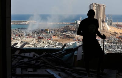 Líbano: número de mortos na explosão do porto de Beirute sobe para 182 - TVI