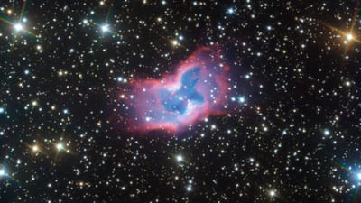 Descoberta “borboleta espacial” a milhares de anos-luz de distância - TVI