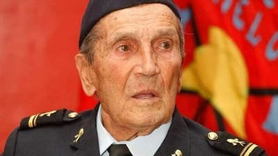 Morreu o mais antigo bombeiro de Portugal - TVI
