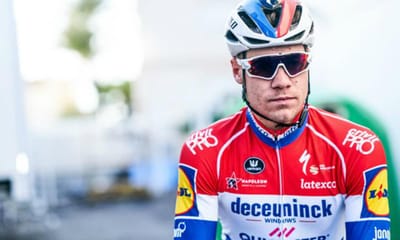 Ciclismo: Jakobsen volta às vitórias, quase um ano depois da grave queda - TVI
