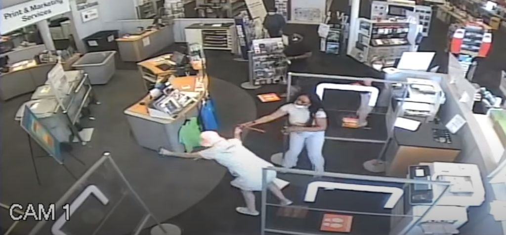 Mulher atacada em loja em Nova Jérsia