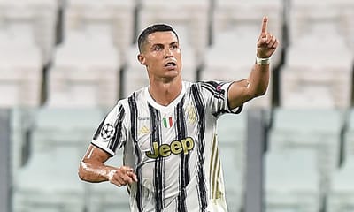 Champions: 'bomba' de Ronaldo eleita o golo da semana - TVI