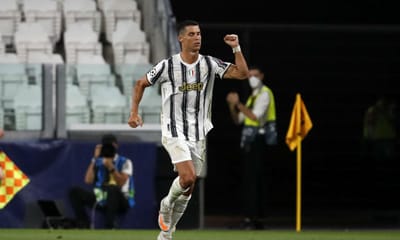 Juventus: golo de Ronaldo ao Lyon eleito o melhor da Champions - TVI