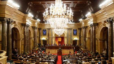 Governo independentista catalão insiste na autodeterminação apesar de Madrid recusar - TVI