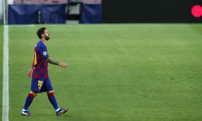 Messi responde à Liga e diz que a cláusula de 700 milhões não se aplica - TVI