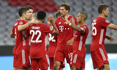 «Bayern chegou a acordo com o Liverpool por Thiago Alcântara» - TVI